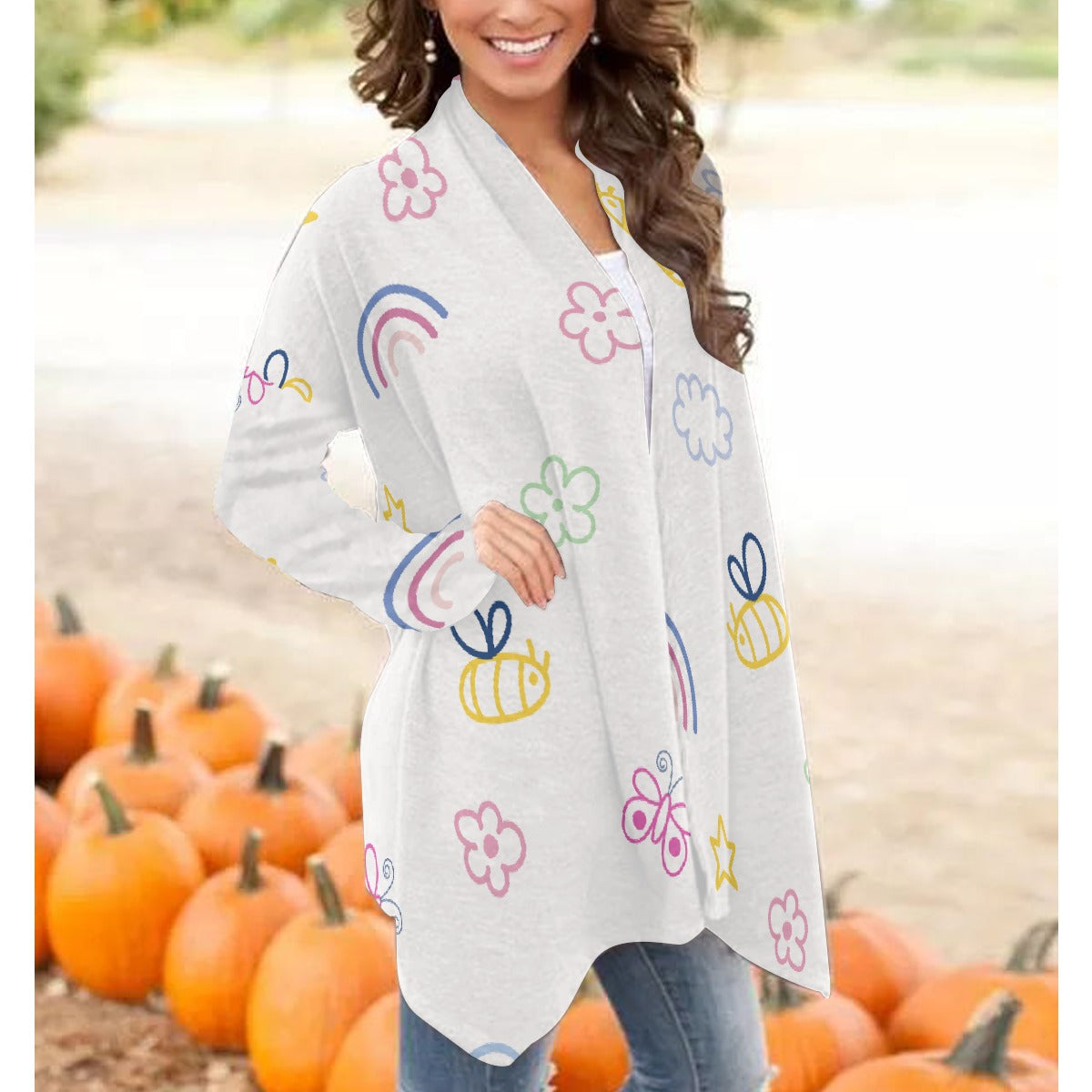 Women's Cardigan With Long Sleeve