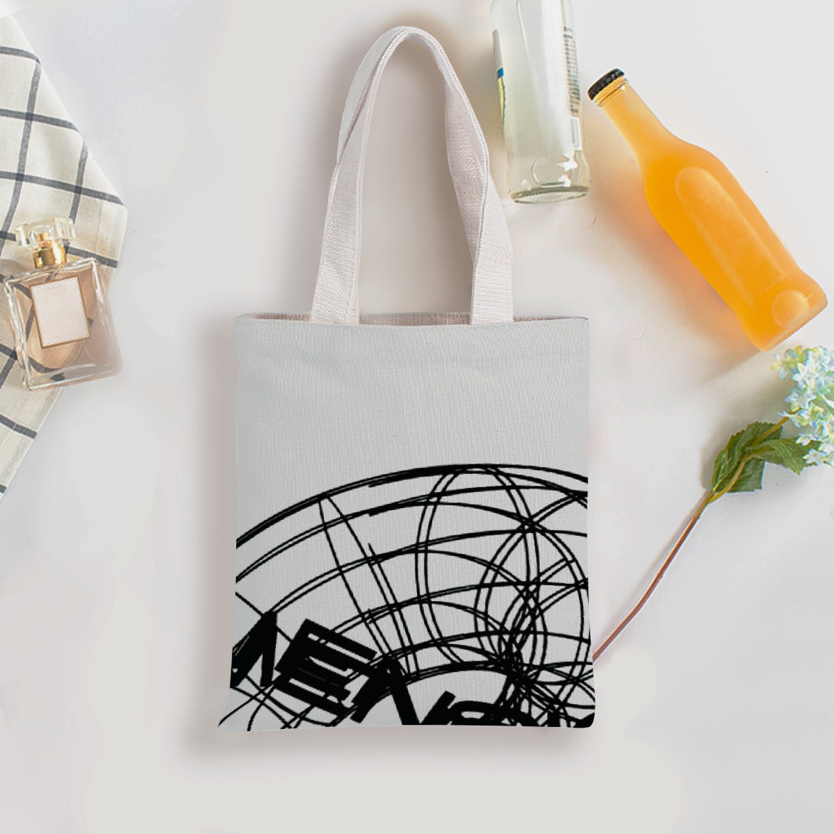 Double-Sided Printed Canvas Bag