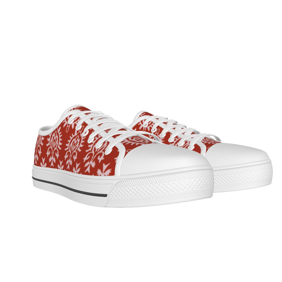 Women's White Sole Canvas Shoes