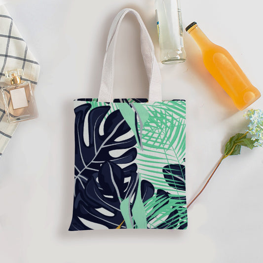 Double-Sided Printed Canvas Bag