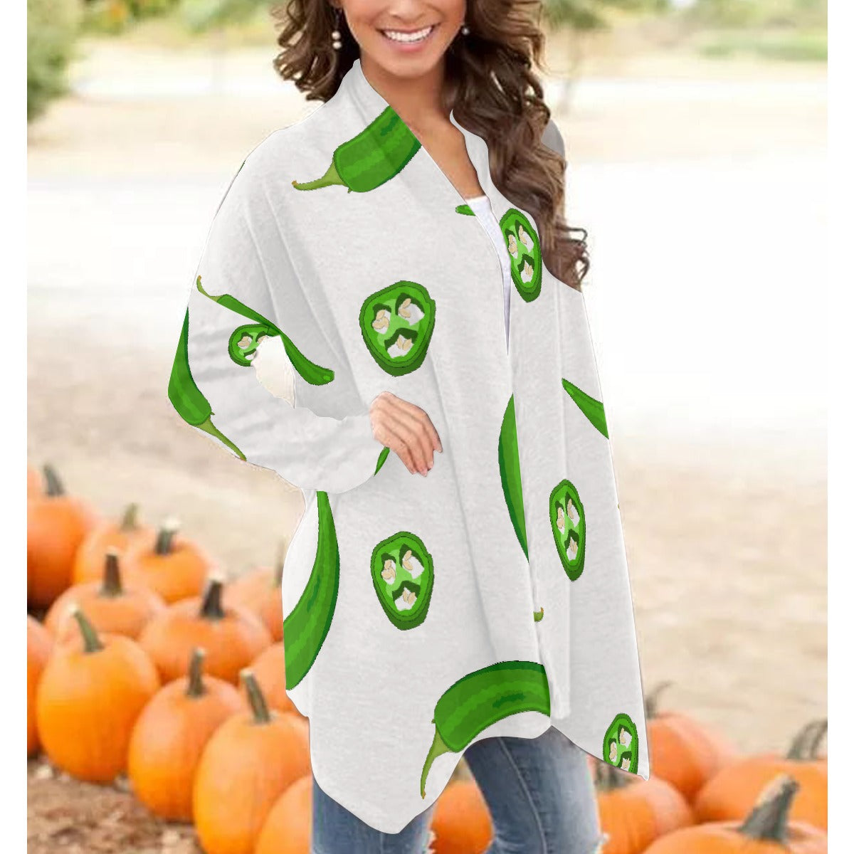 Women's Cardigan With Long Sleeve