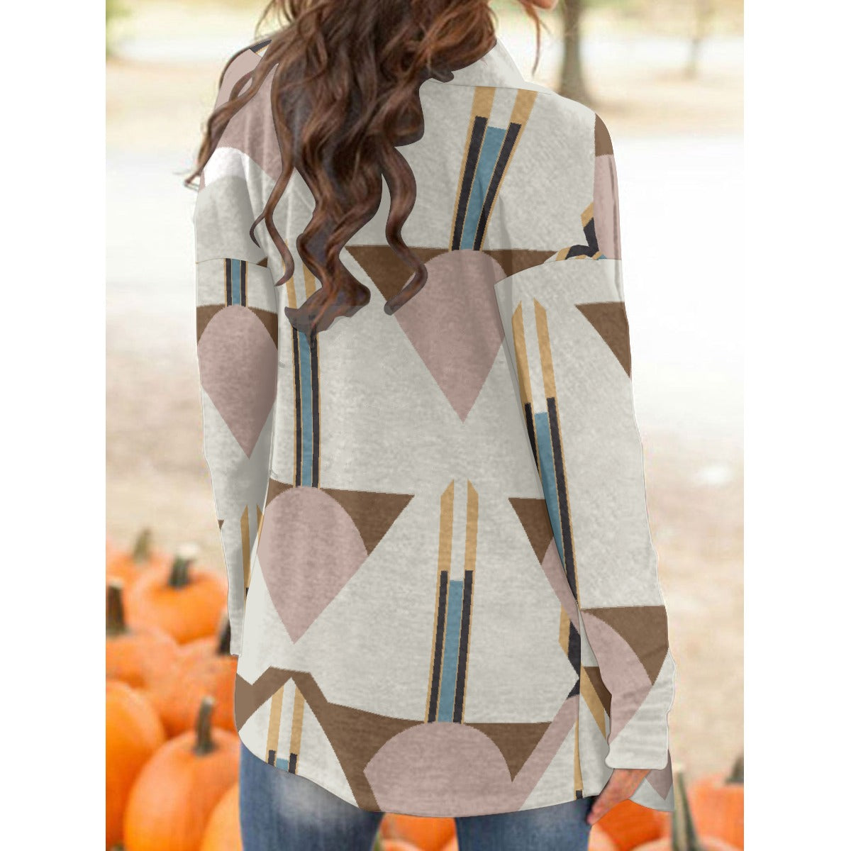 Women's Cardigan With Long Sleeve