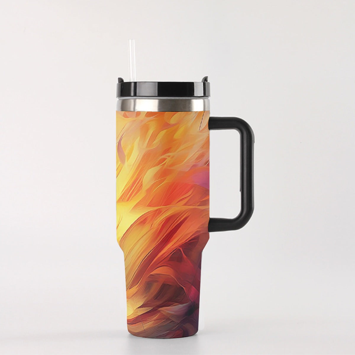 40 oz Tumbler With Handle