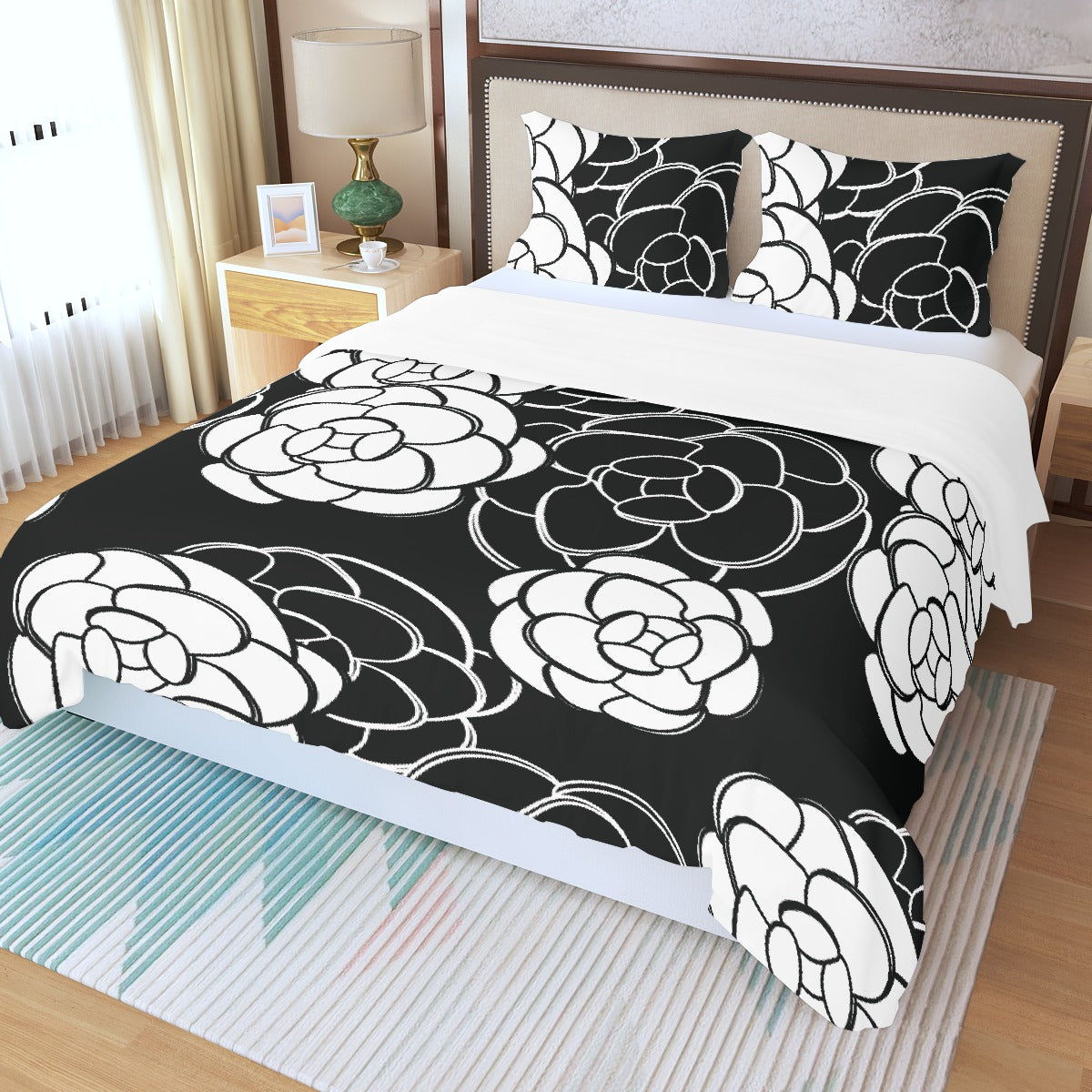 Three Piece Duvet Cover Set