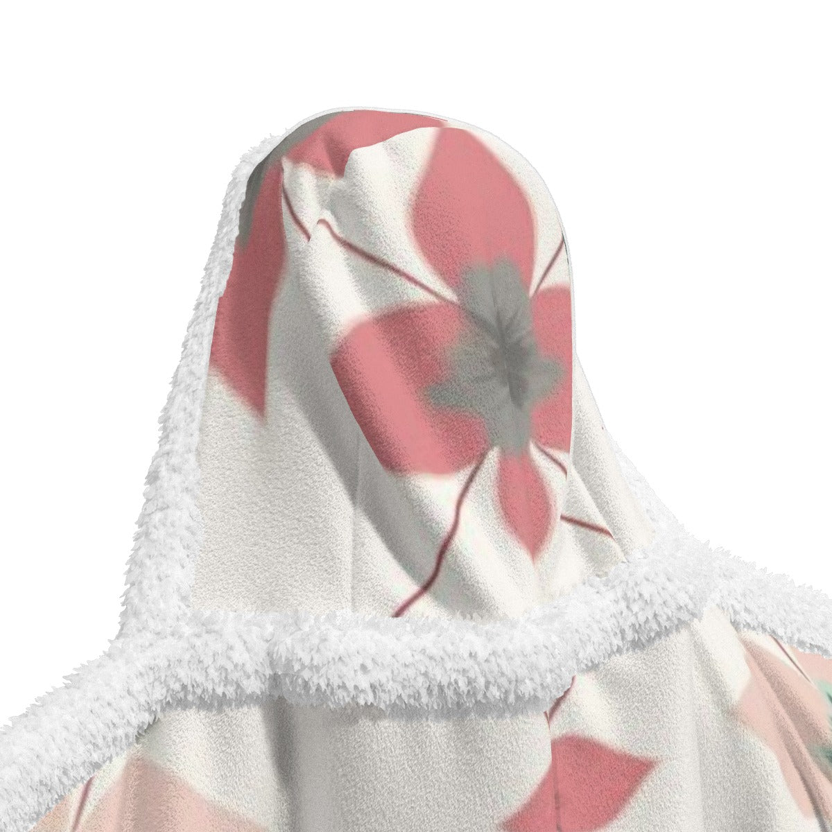 Unisex Wearable Hooded Blanket