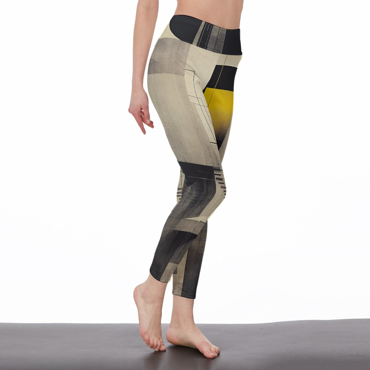 High Waist Leggings | Side Stitch Closure