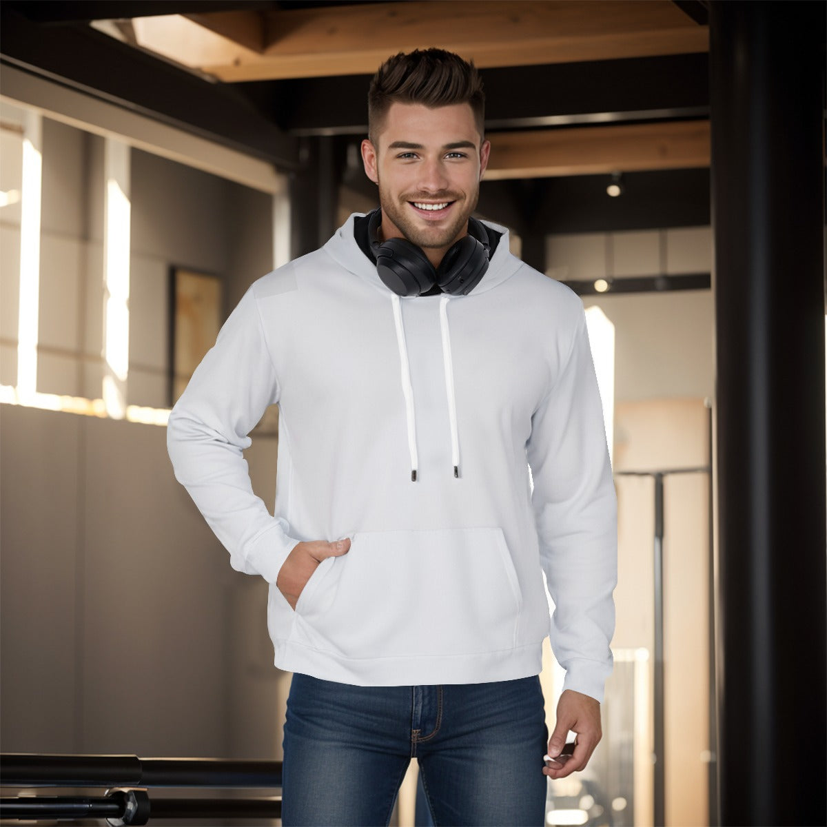 Men's Pullover Hoodie