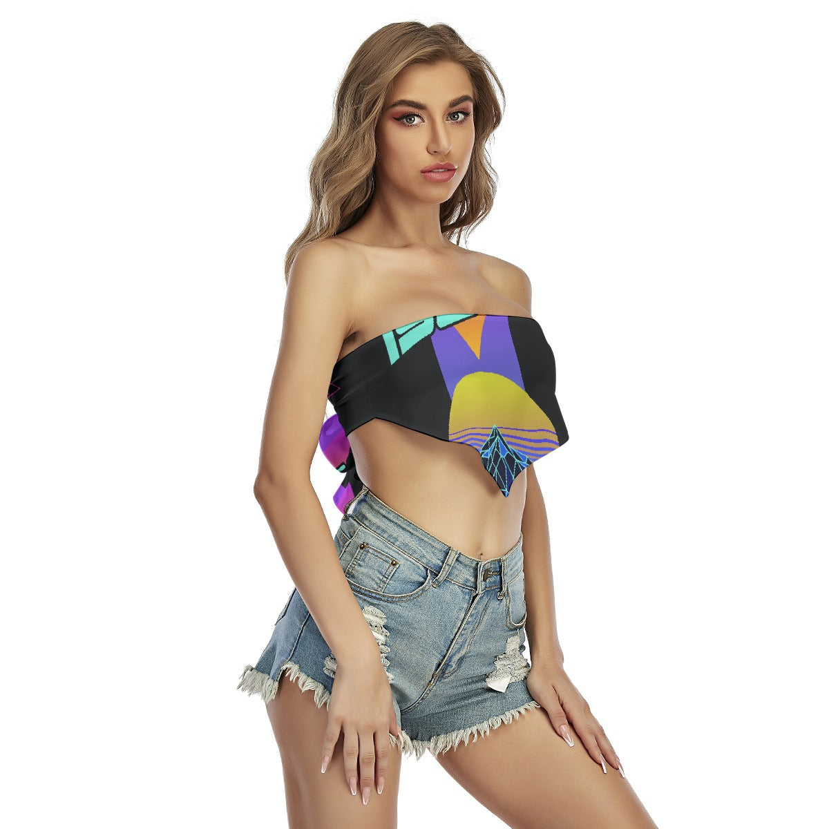 Triangle Tube Top