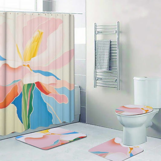 Four-piece Bathroom Set