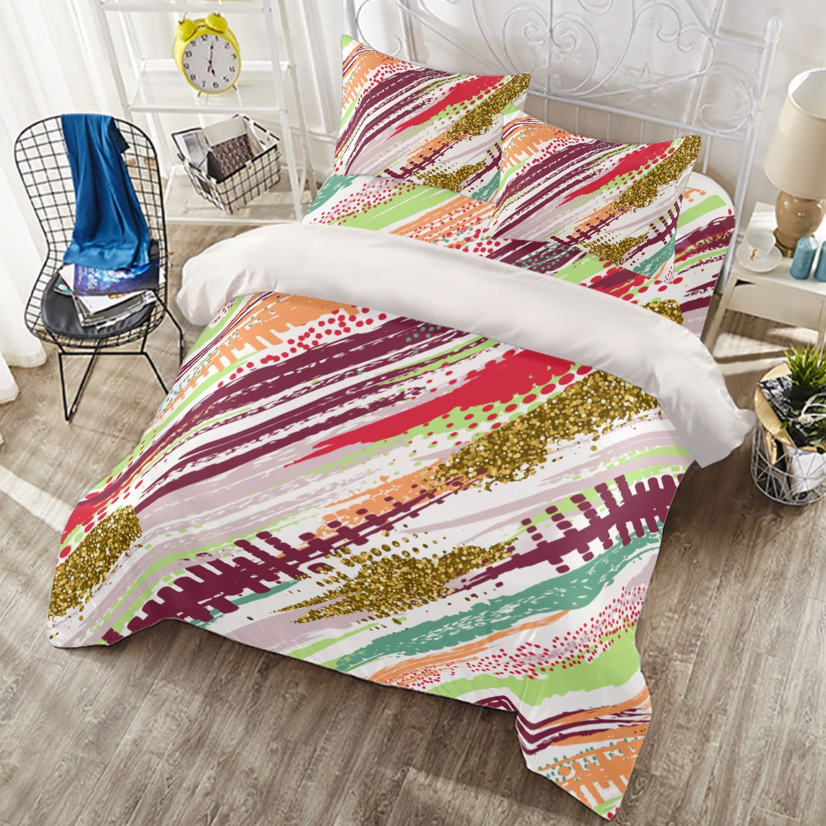 Four-piece Duvet Cover Set