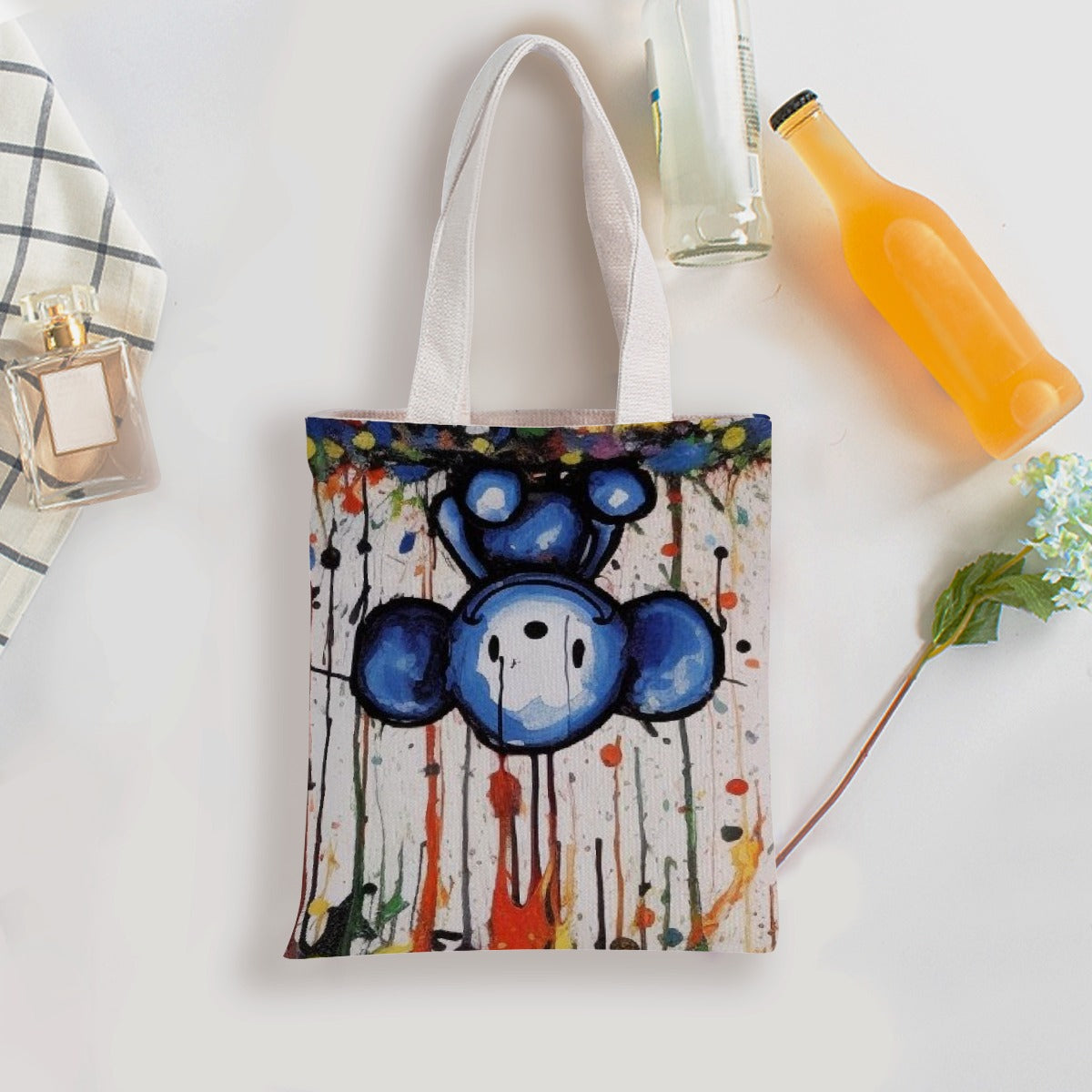 Double-Sided Printed Canvas Bag