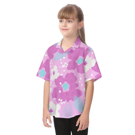 Kid's Hawaiian Vacation Shirt | 115GSM Cotton poplin