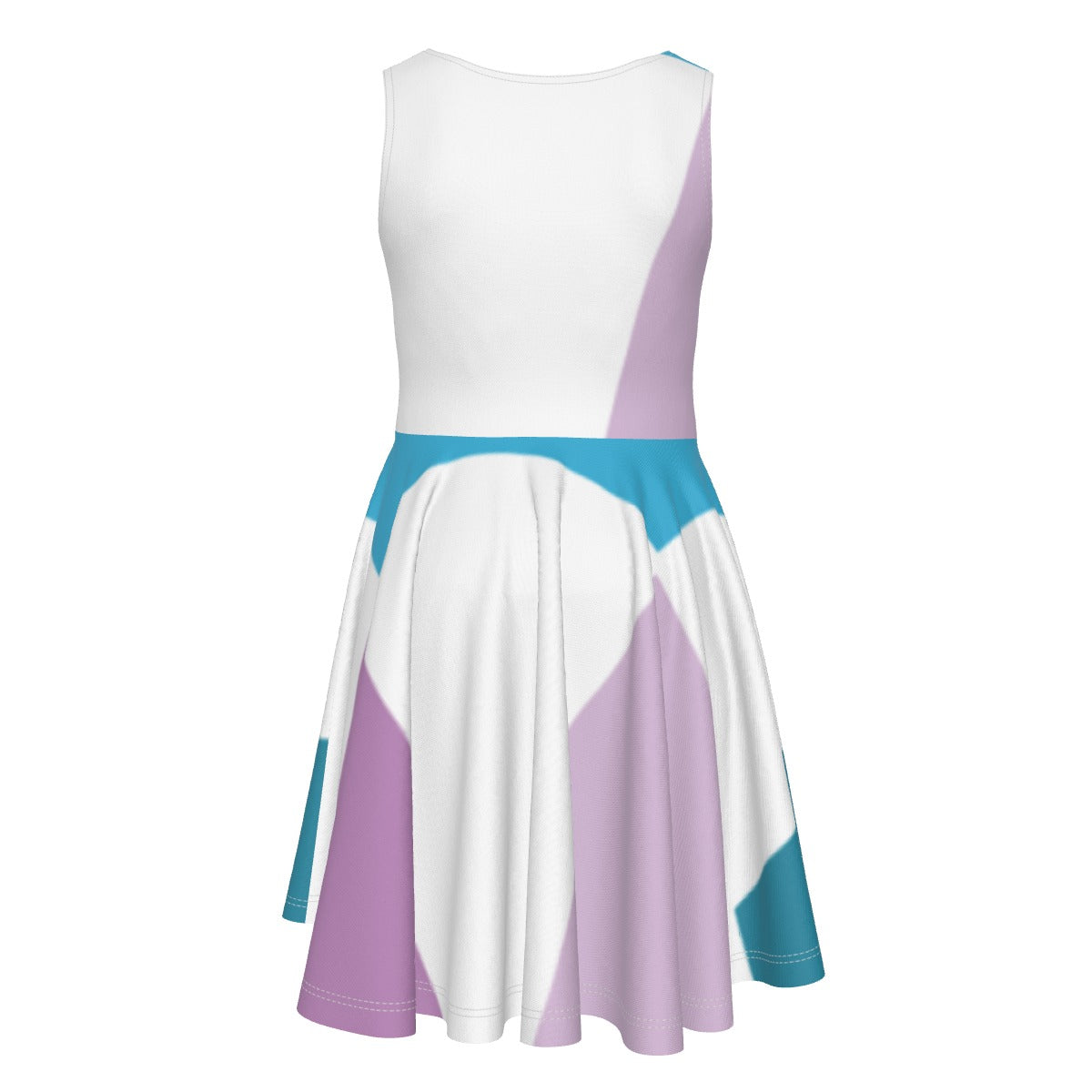 Kid's Sleeveless Vest Dress