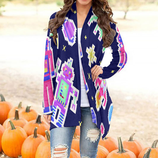 Women's Cardigan With Long Sleeve