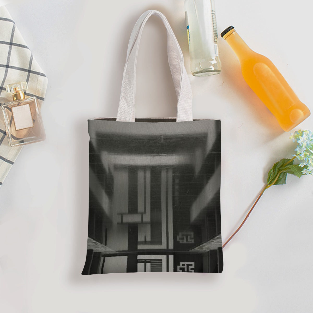 Double-Sided Printed Canvas Bag