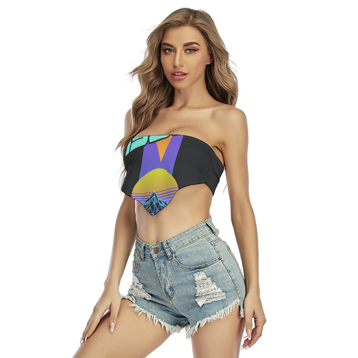 Triangle Tube Top