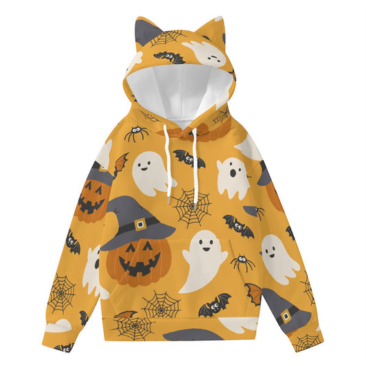 Women’s Hoodie With Decorative Ears