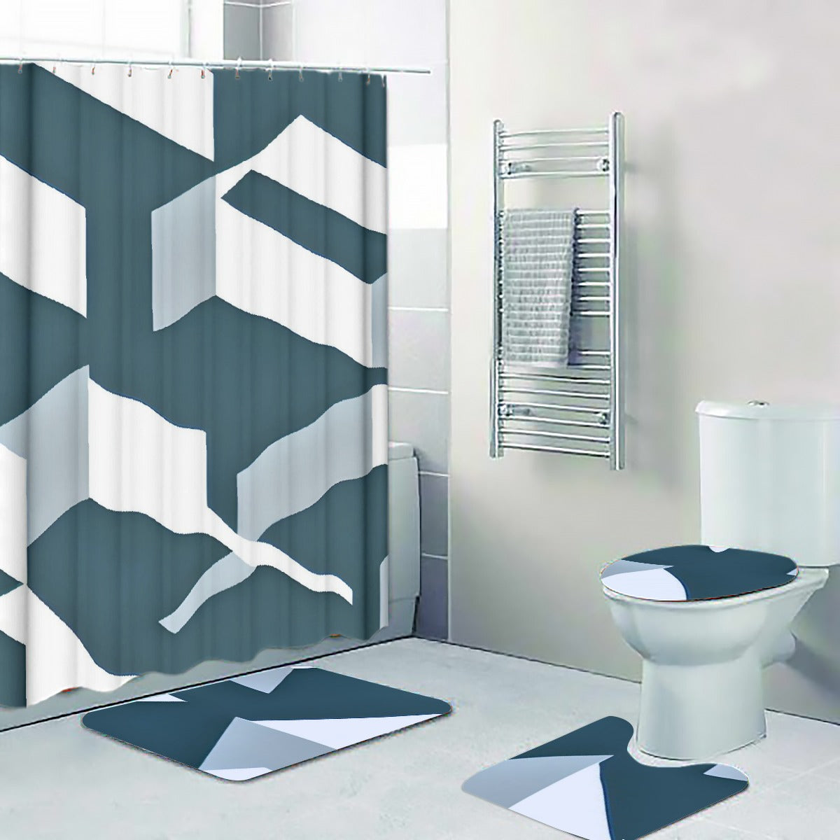 Four-piece Bathroom Set