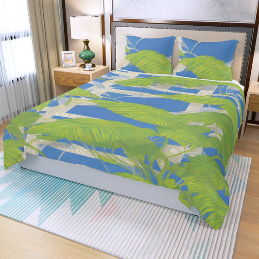 Three Piece Duvet Cover Set