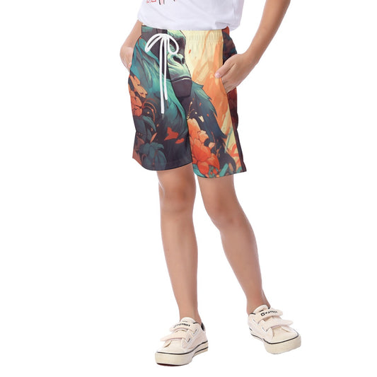 Kid's Beach Shorts