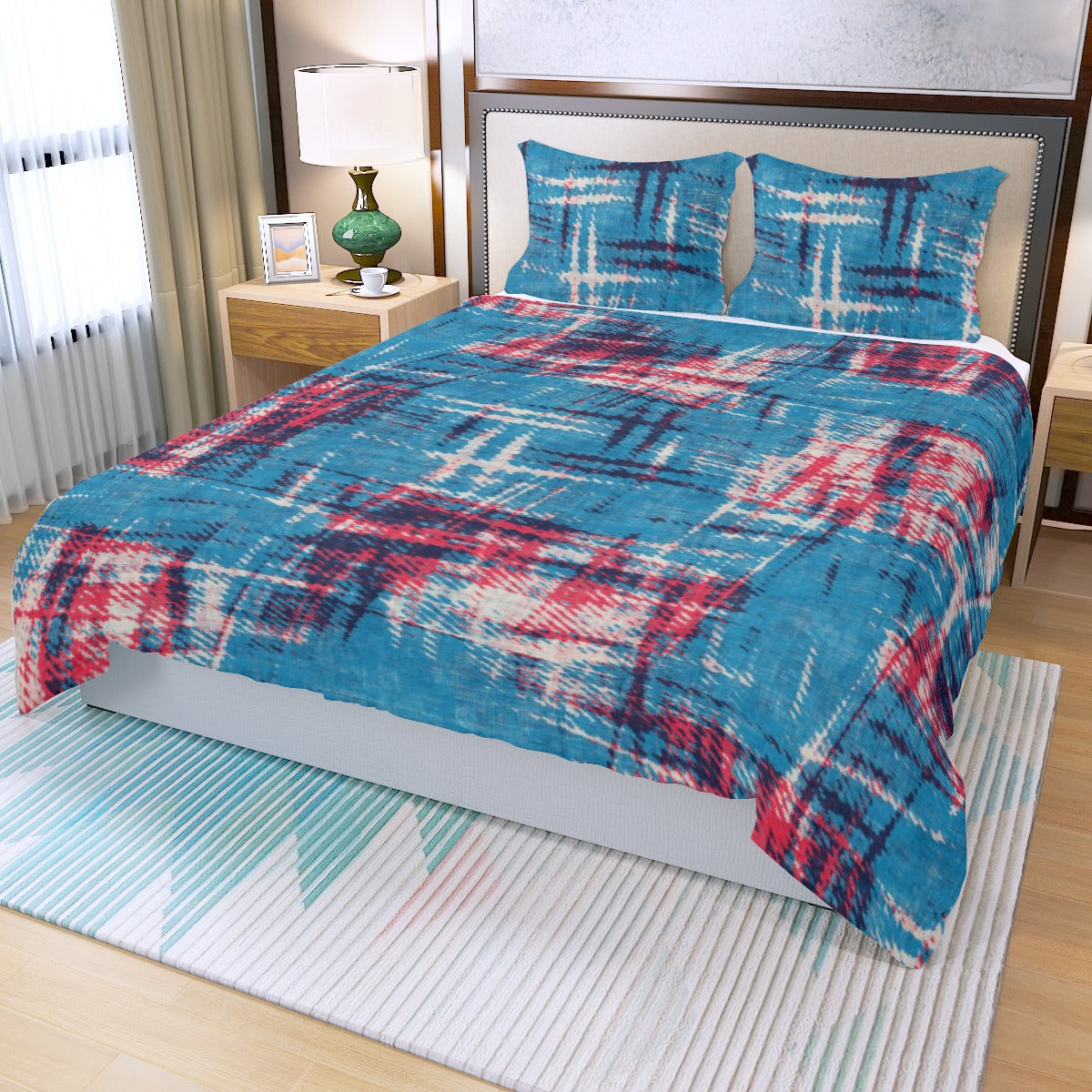 Three Piece Duvet Cover Set