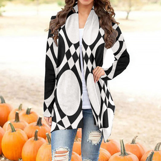 Women's Cardigan With Long Sleeve