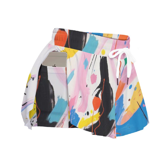 Women's Sport Skorts With Pocket