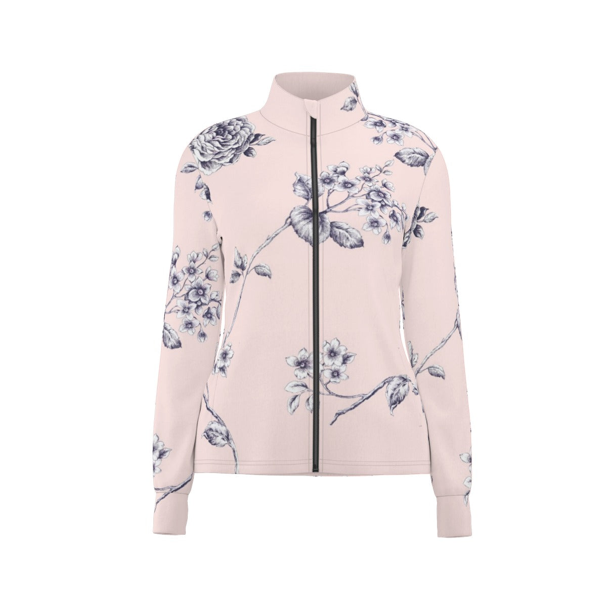 All-Over Print Women's Long Sleeve Thumbhole Jacket