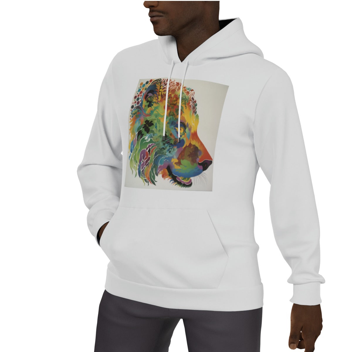 Men's Pullover Hoodie