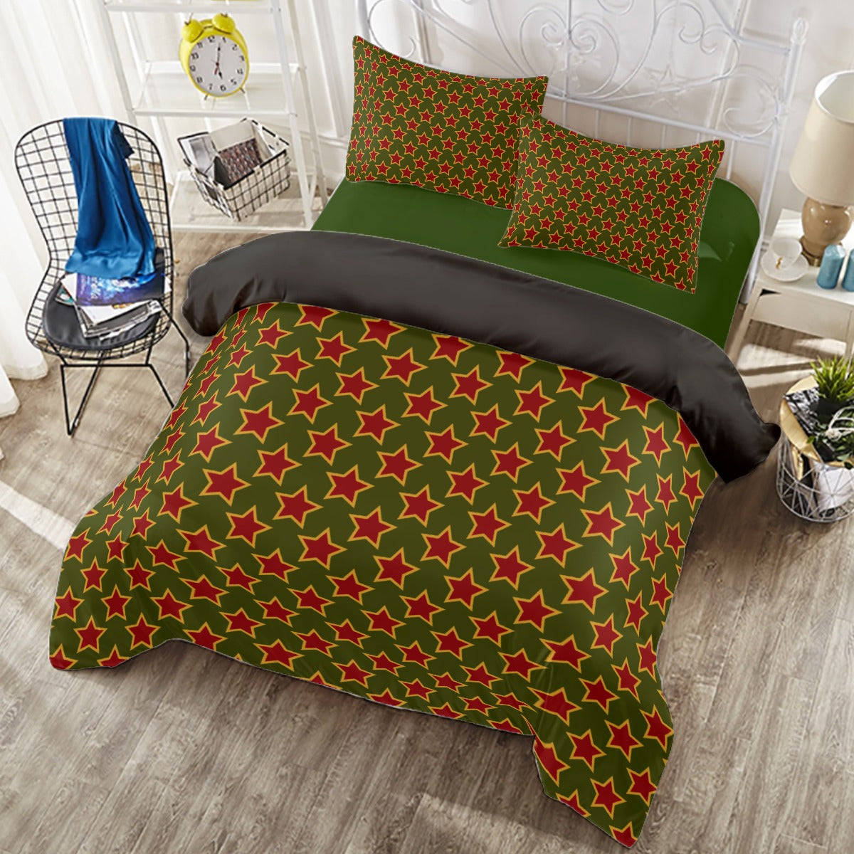 Four-piece Duvet Cover Set