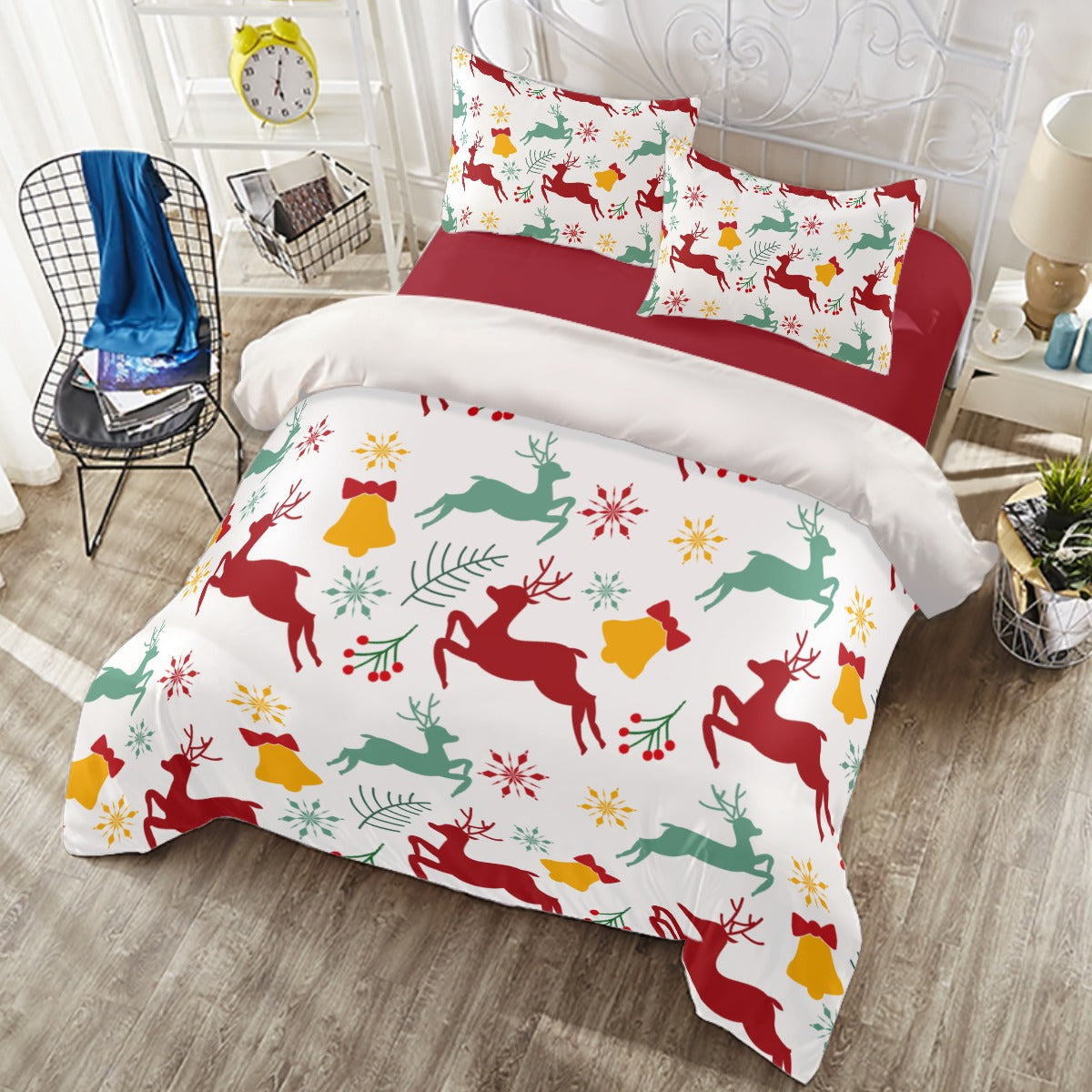 Four-piece Duvet Cover Set