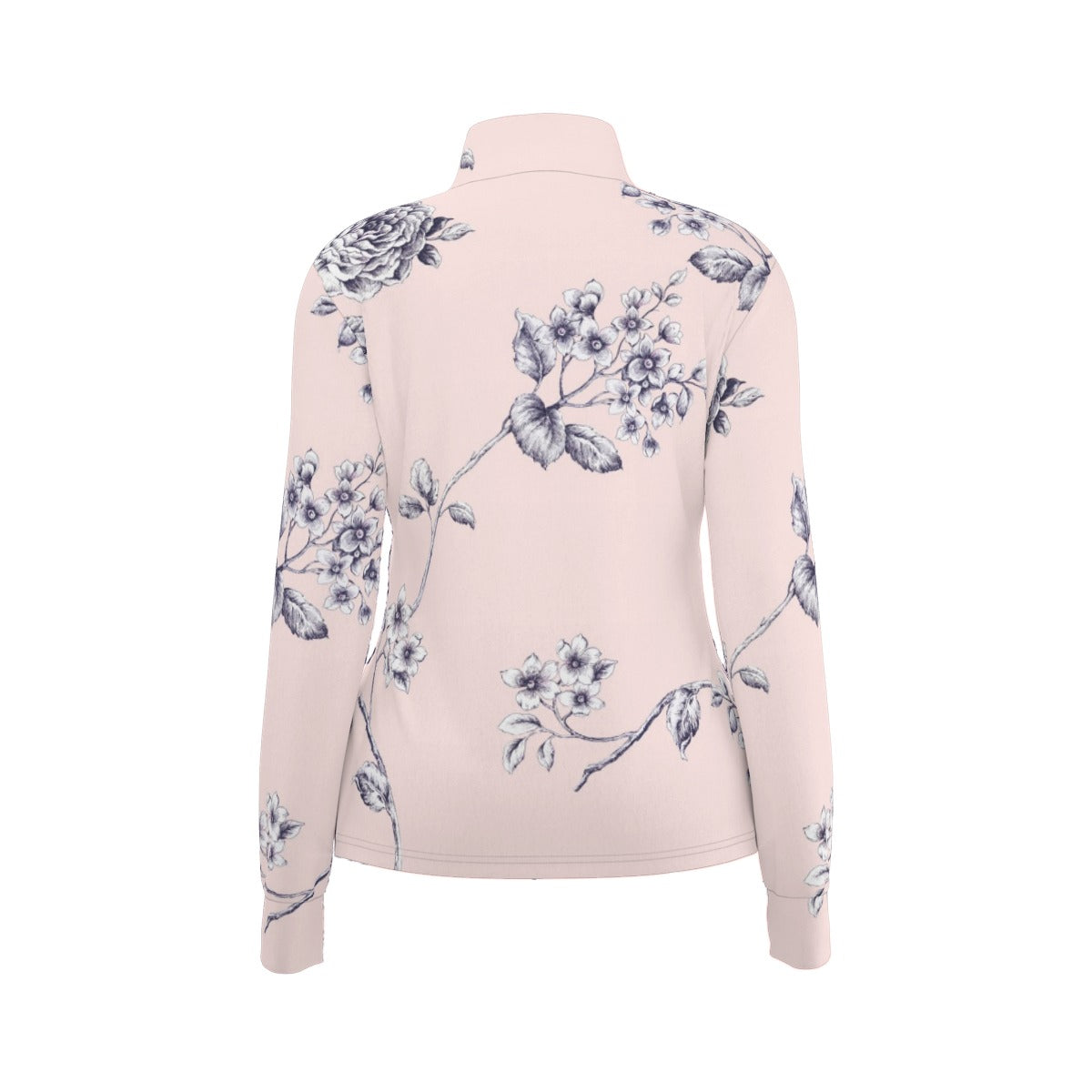 All-Over Print Women's Long Sleeve Thumbhole Jacket