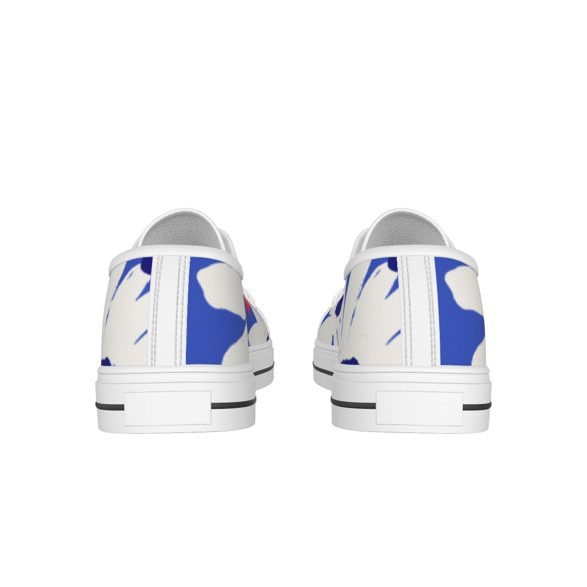 Women's White Sole Canvas Shoes