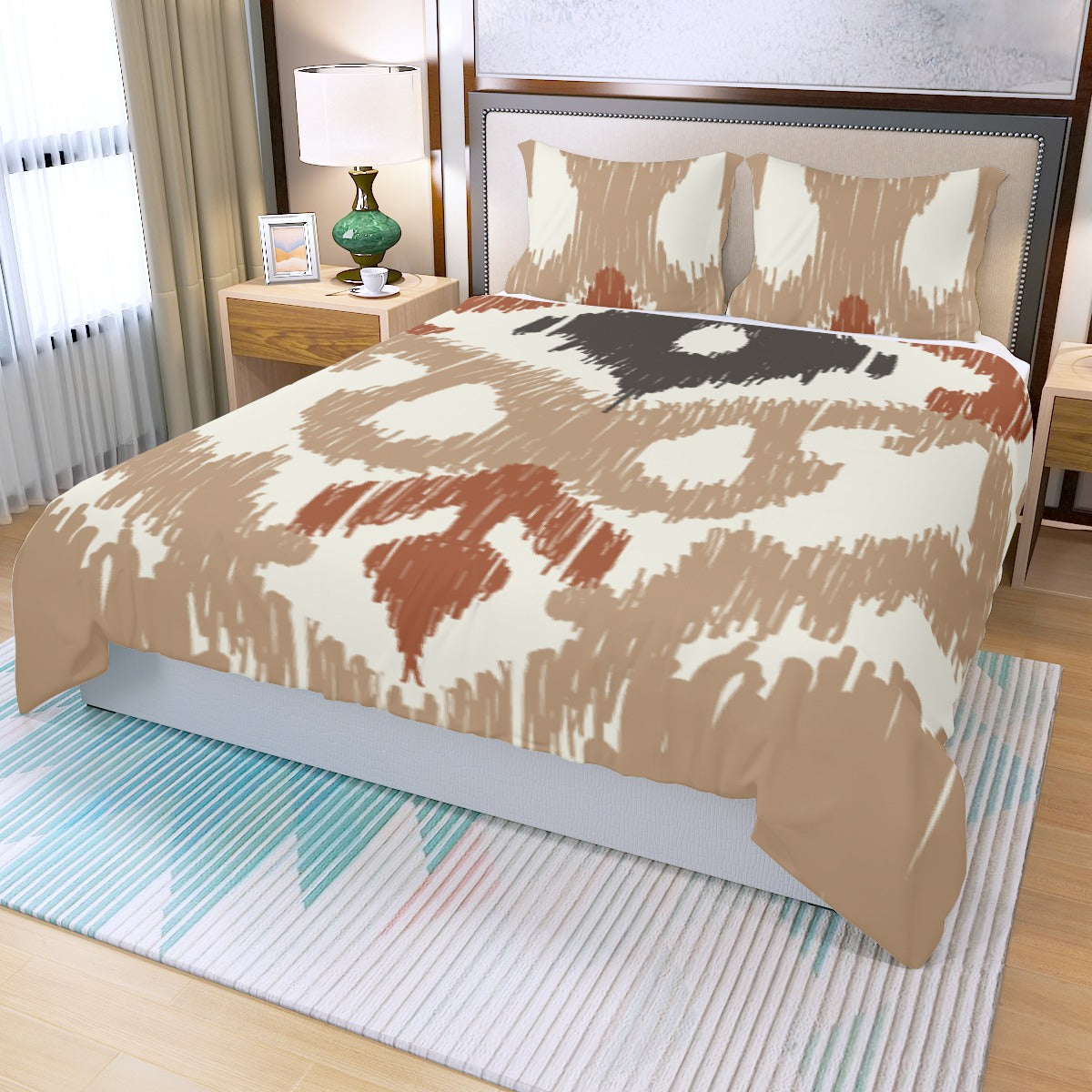 Three Piece Duvet Cover Set