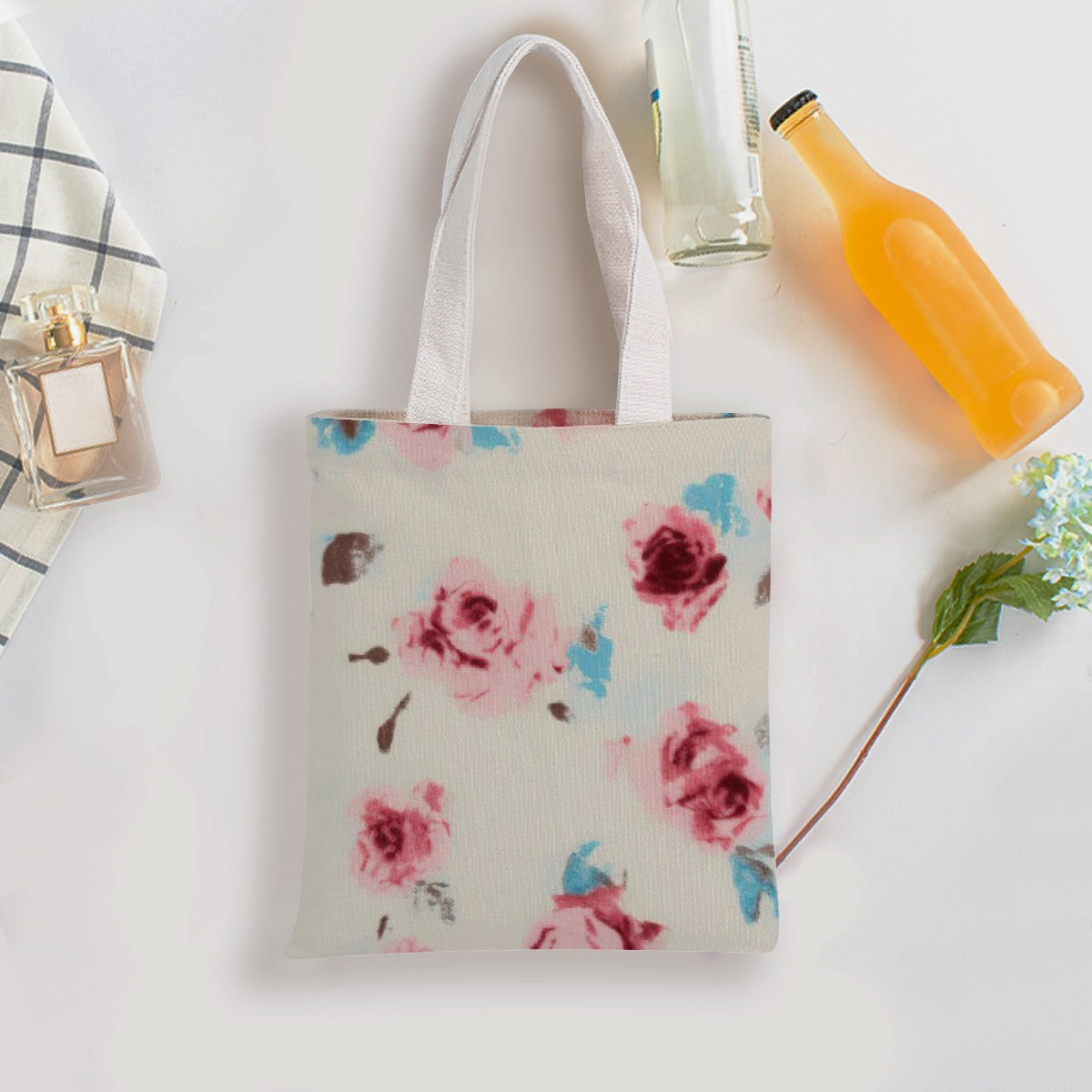 Double-Sided Printed Canvas Bag