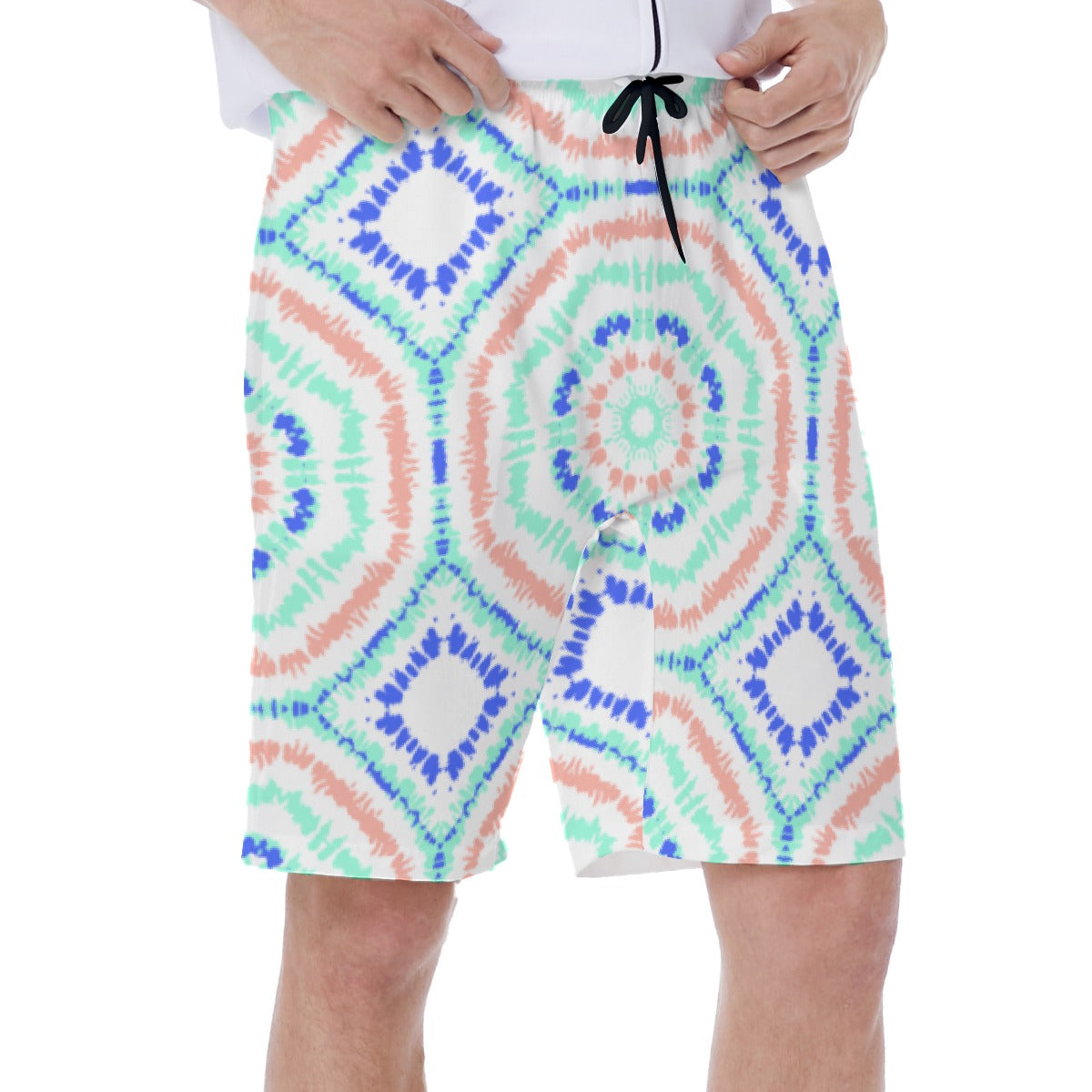 Beach Shorts With Lining