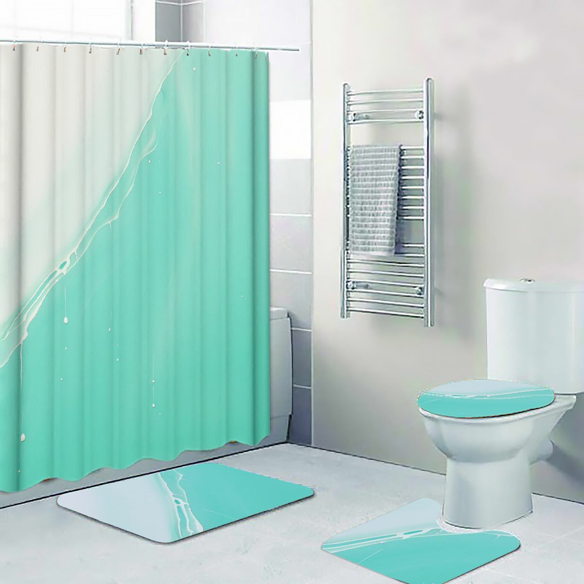 Four-piece Bathroom Set