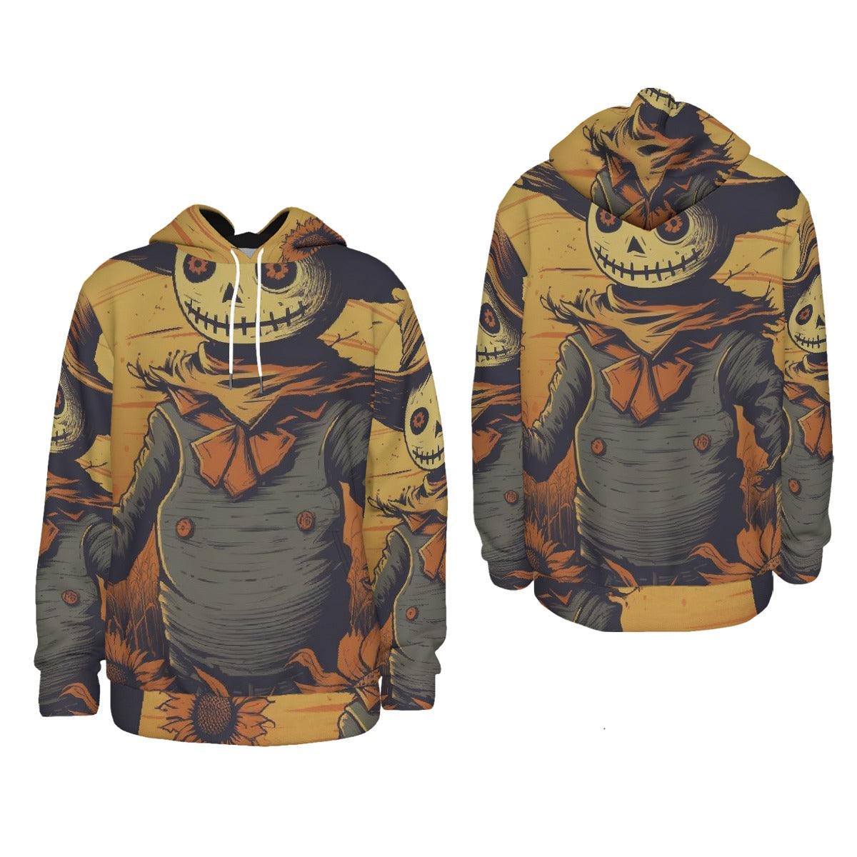 Men's Thicken Pullover Hoodie