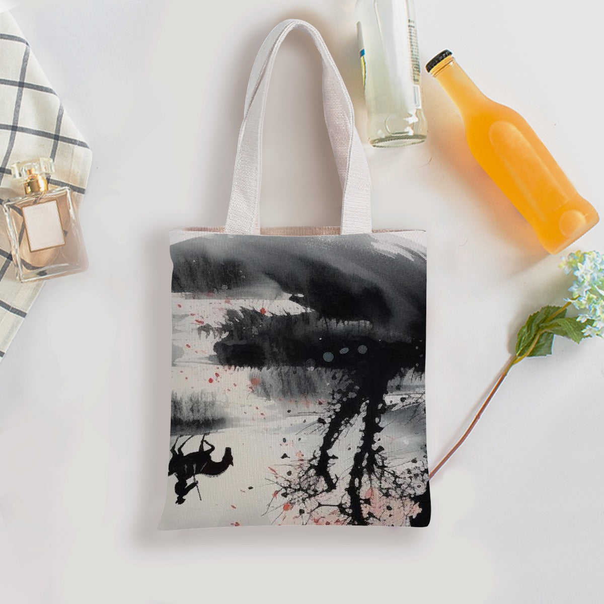 Double-Sided Printed Canvas Bag