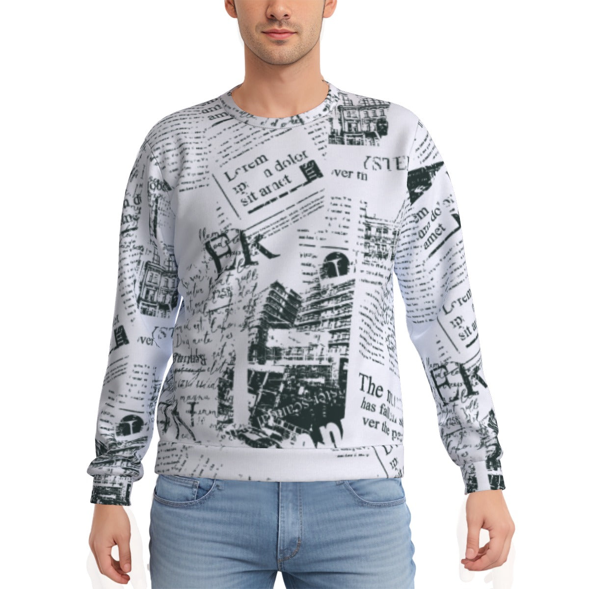 Heavy Fleece Sweatshirt