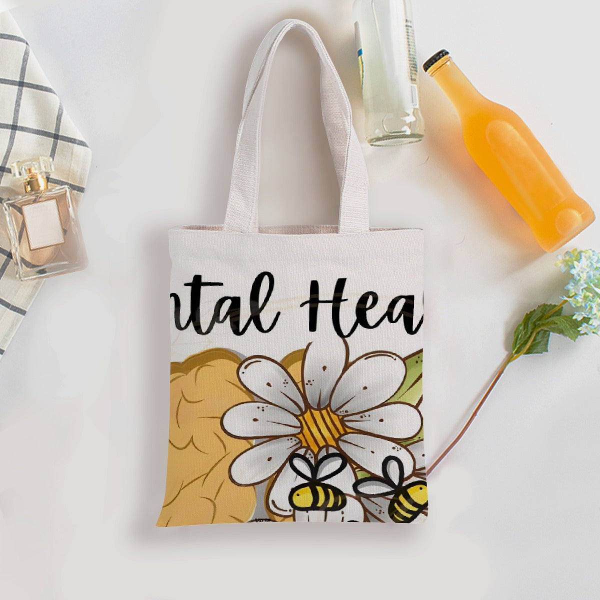 Double-Sided Printed Canvas Bag