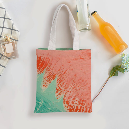 Double-Sided Printed Canvas Bag