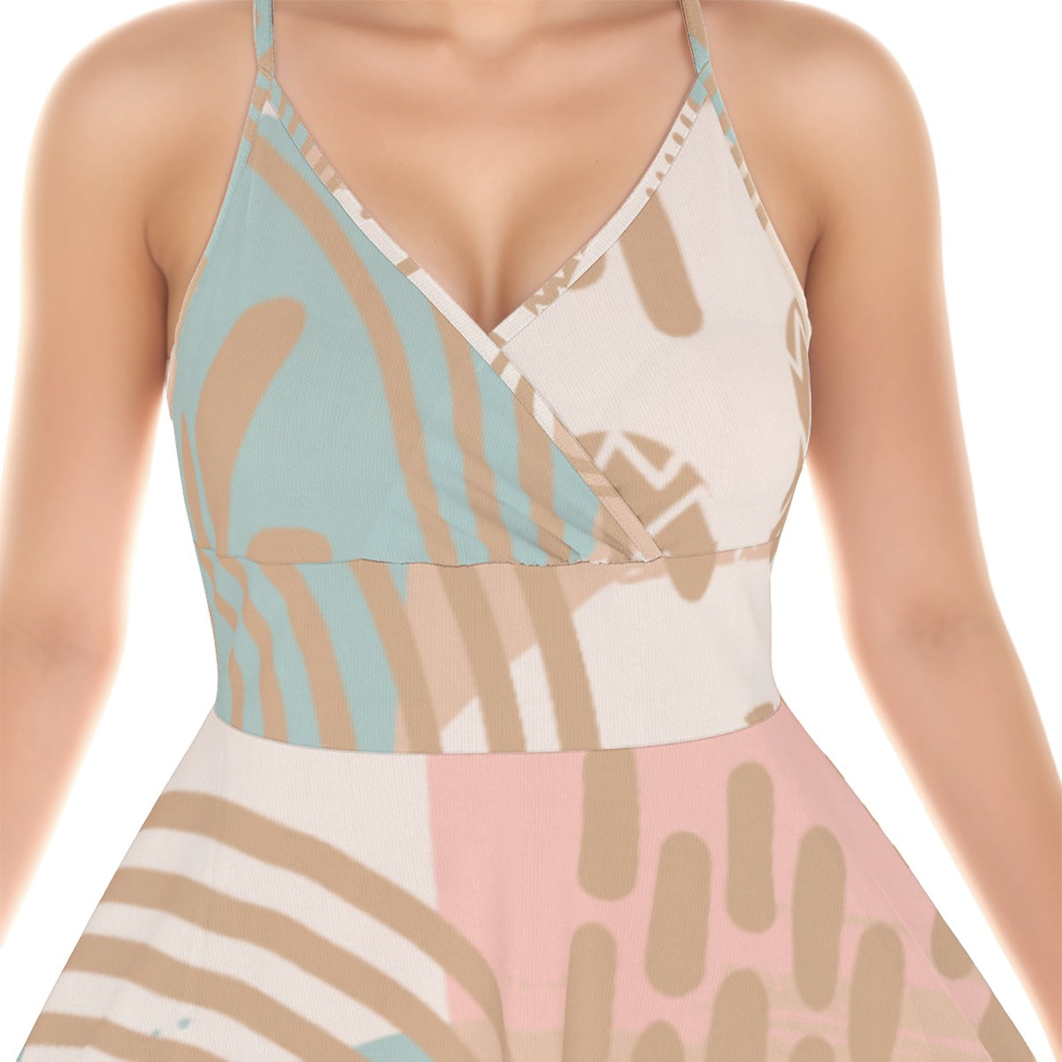 Women‘s Cross Cami Dress