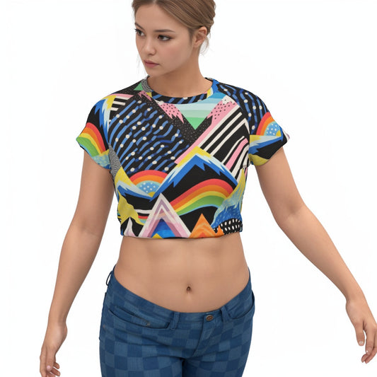 Raglan Cropped T-shirt