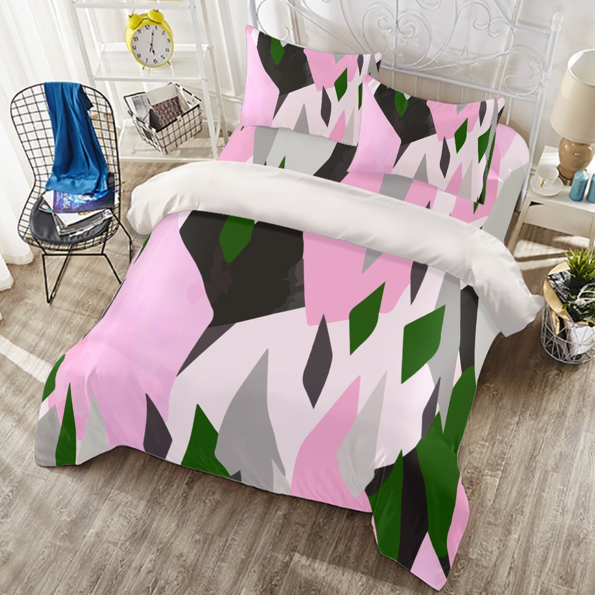 Four-piece Duvet Cover Set