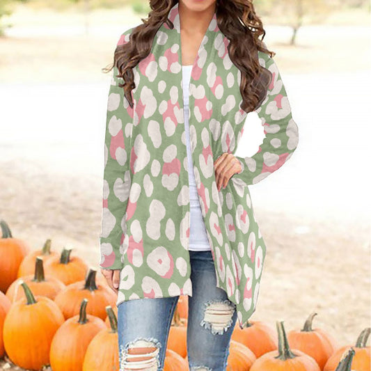 Women's Cardigan With Long Sleeve