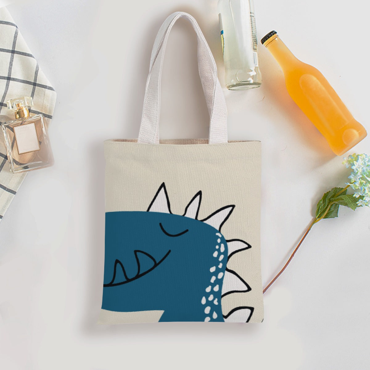 Double-Sided Printed Canvas Bag