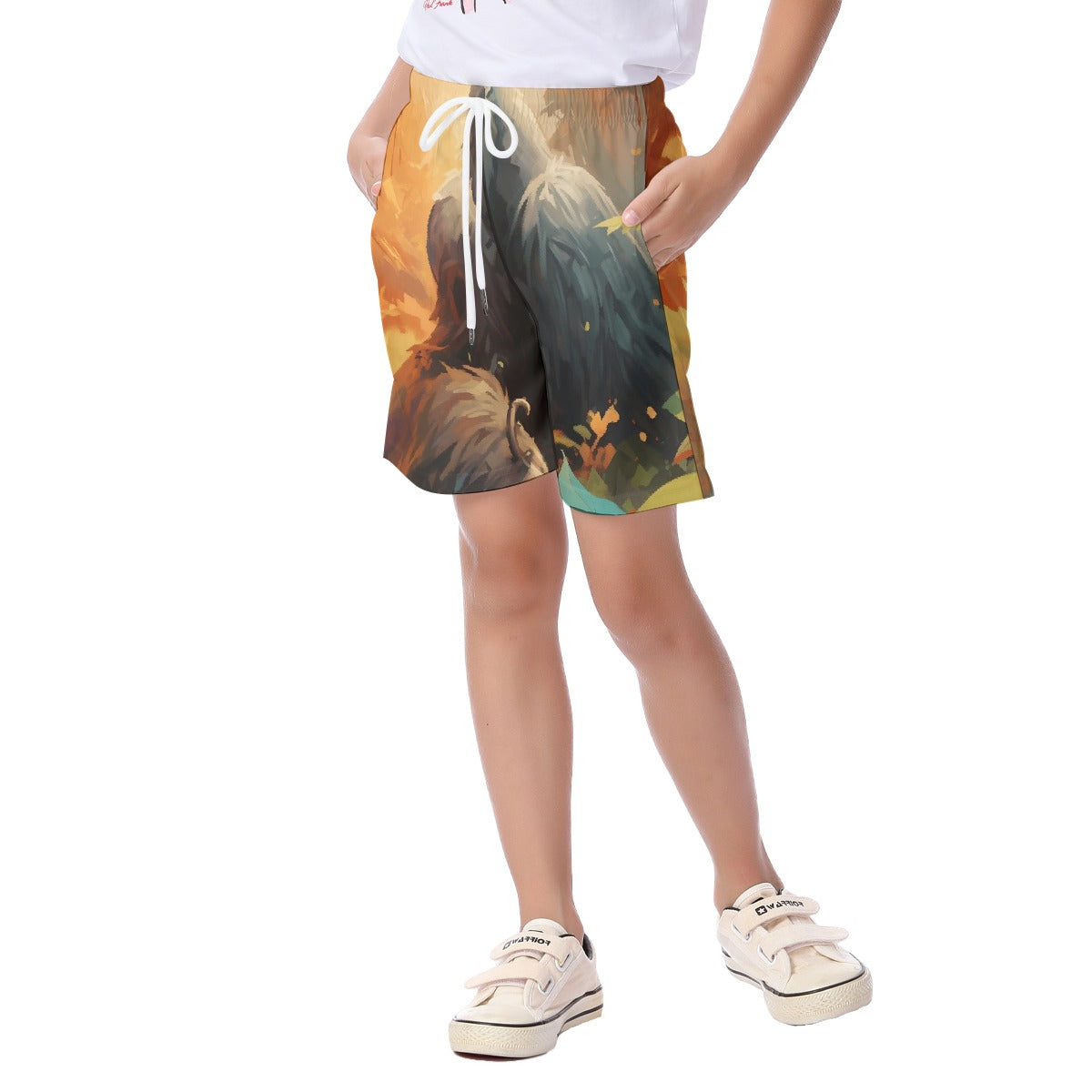 Kid's Beach Shorts