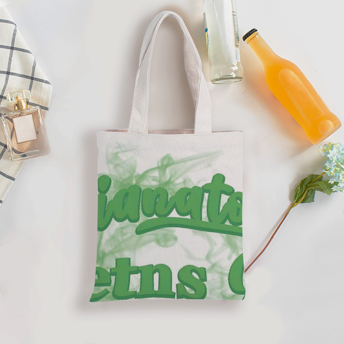 Double-Sided Printed Canvas Bag