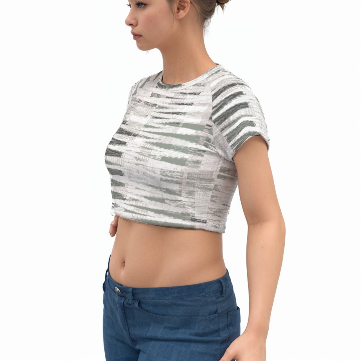 Raglan Cropped T-shirt